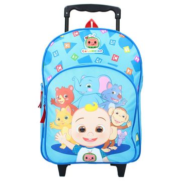 Vadobag Kinderrucksack Cocomelon Trolley Kinder-Reise Rucksack 38 cm, Schulwagen, Koffer (615-2409), Kinder Reisekoffer