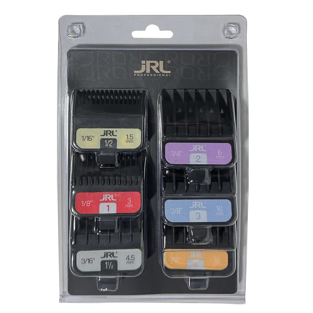 JRL Haarschneider JRL Clipper Aufsteckkamm Set - Guard 5