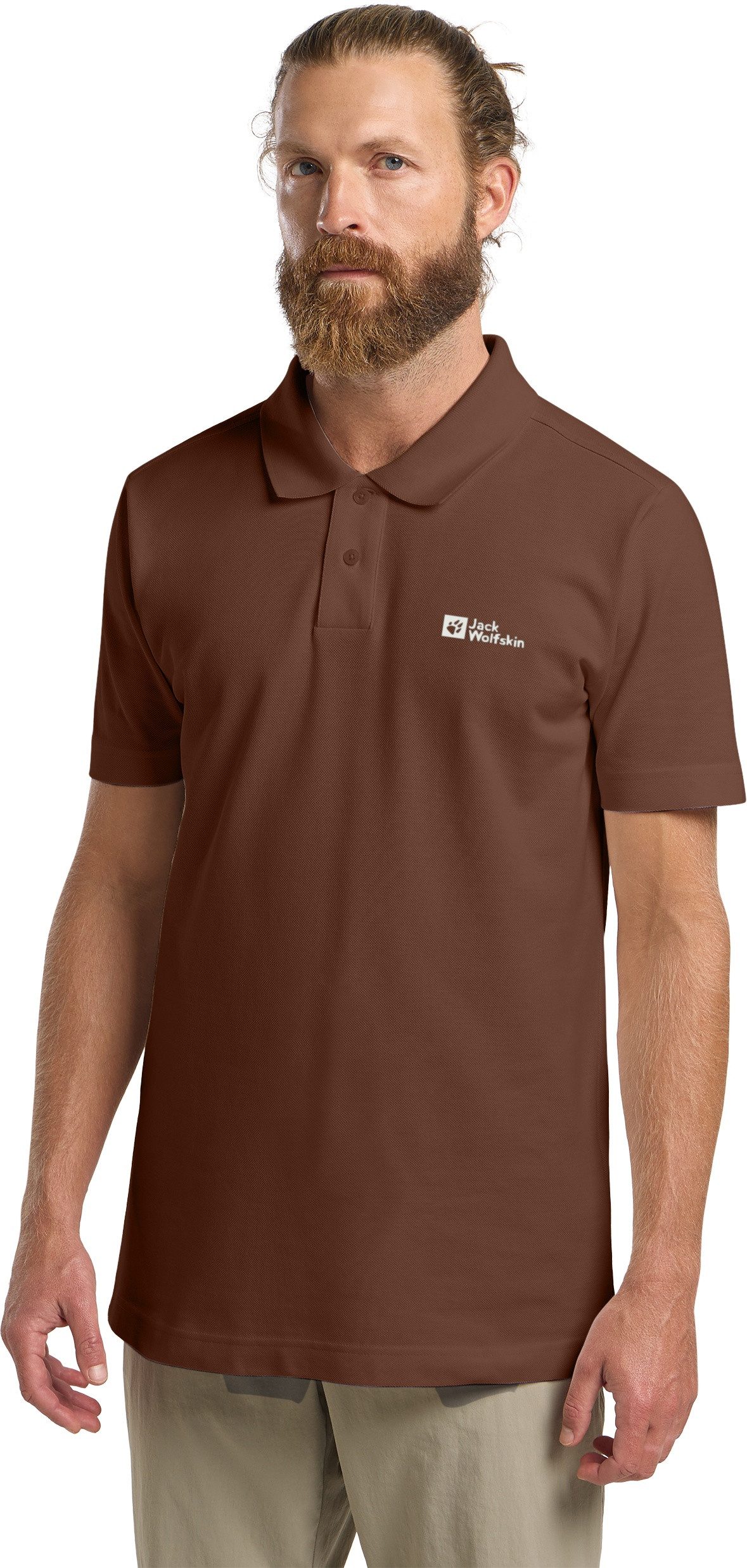 Jack Wolfskin Poloshirt ESSENTIAL POLO M günstig online kaufen