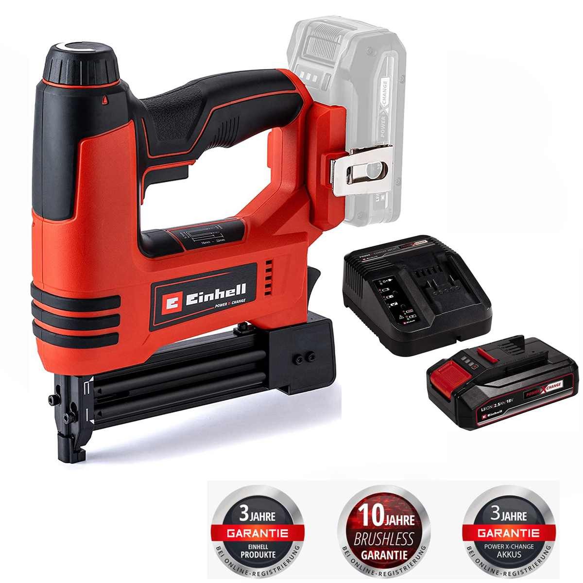 Einhell Akku-Tacker Nagler TE-CN 18 Li günstig online kaufen