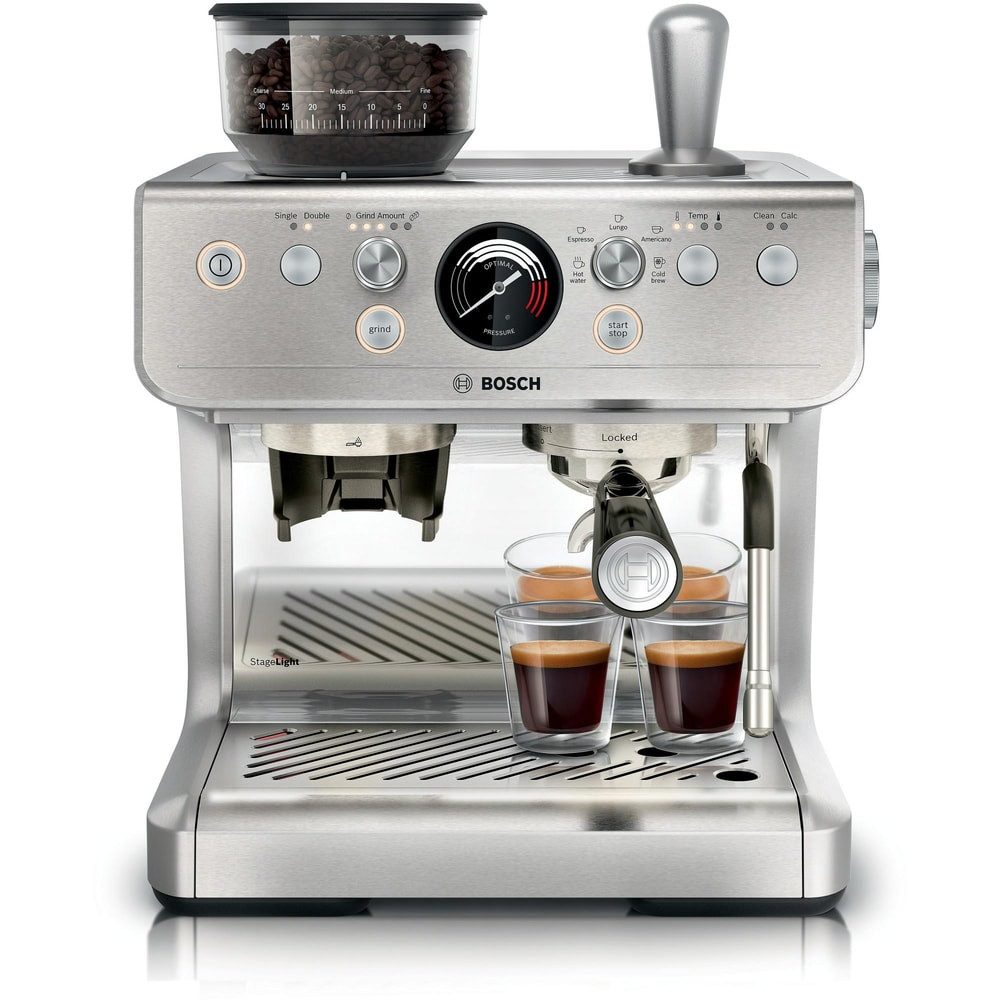 BOSCH Siebträgermaschine PFE403C3
