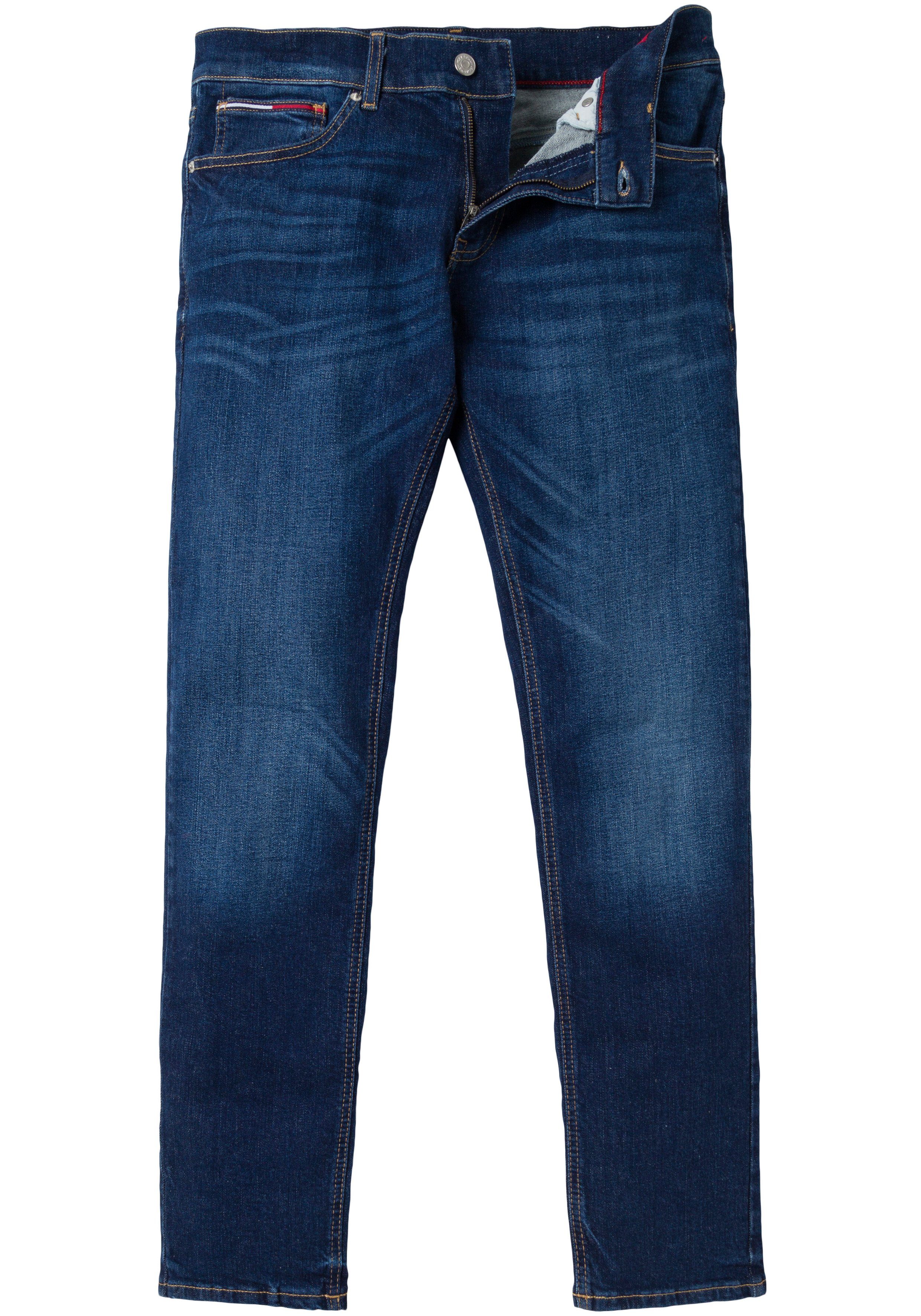 Jeans SCANTON Tommy Slim-fit-Jeans DenimDark