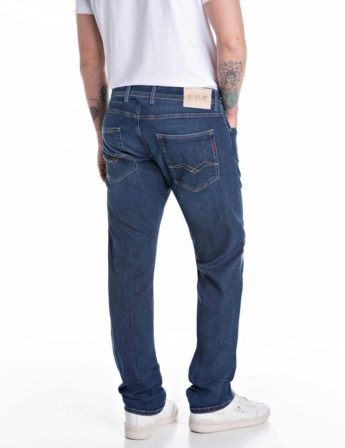 Replay Straight-Jeans