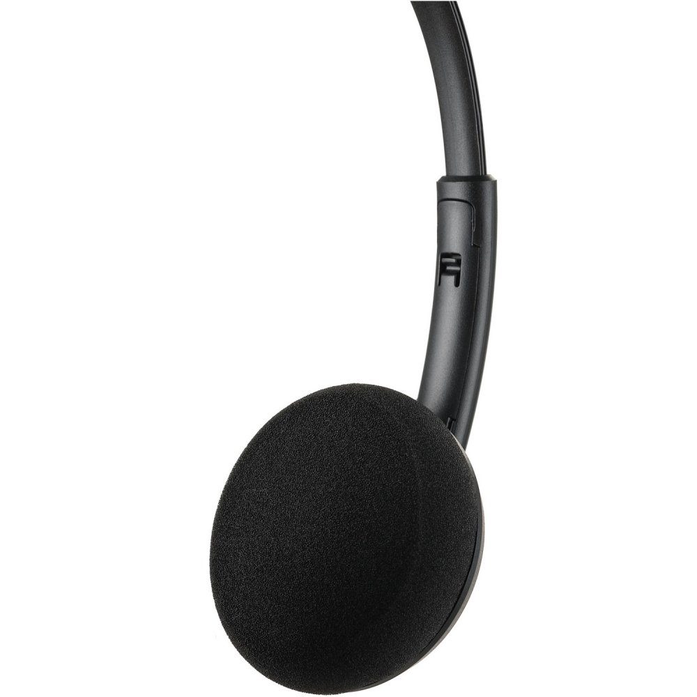 schwarz Headset - MiniJack On-Ear-Kopfhörer Sandberg -