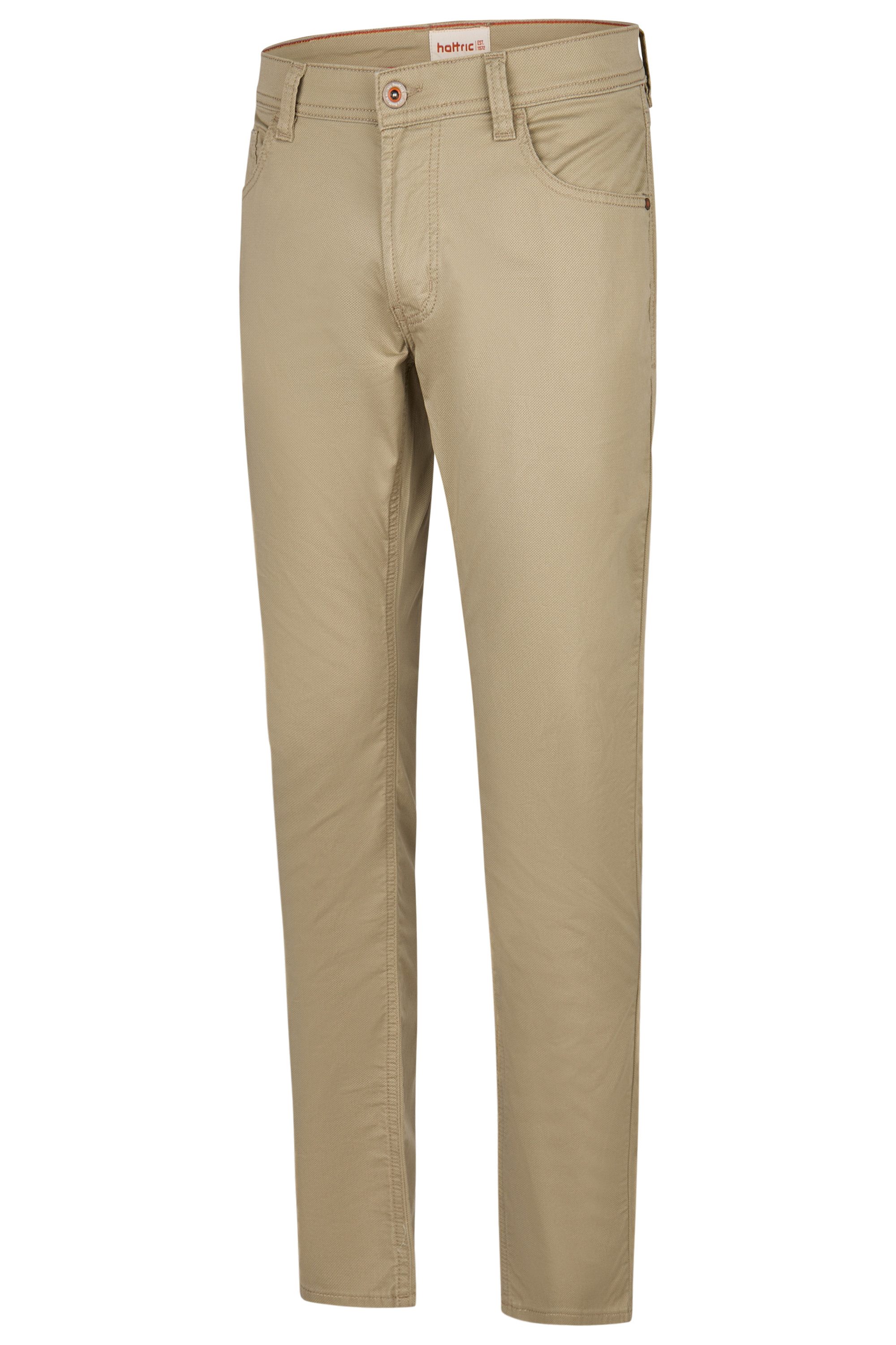 Hattric 5-Pocket-Hose 5-Pocket Harris Cotton Satin günstig online kaufen