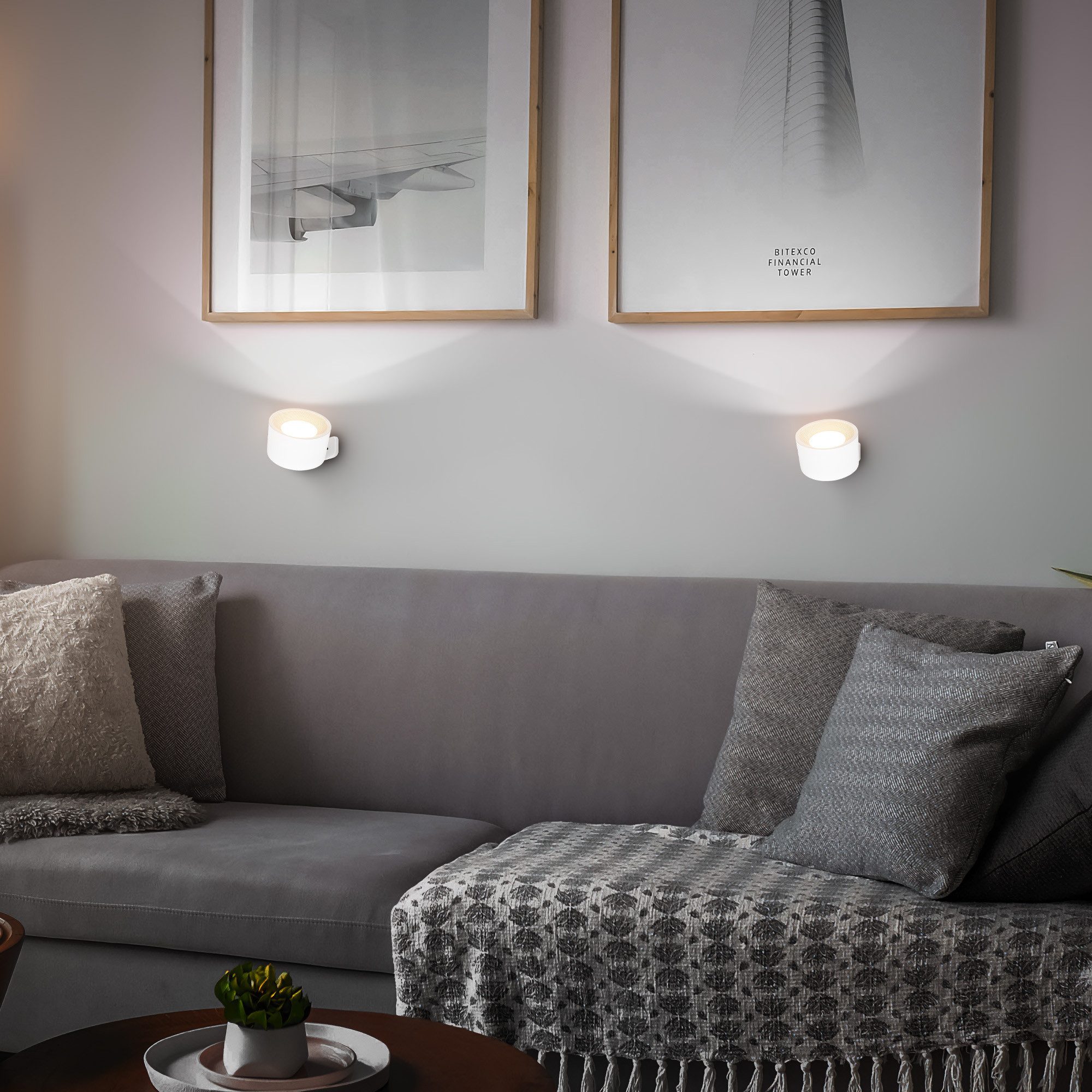B.K.Licht LED Wandleuchte BKL1596 Magnetische Akku günstig online kaufen
