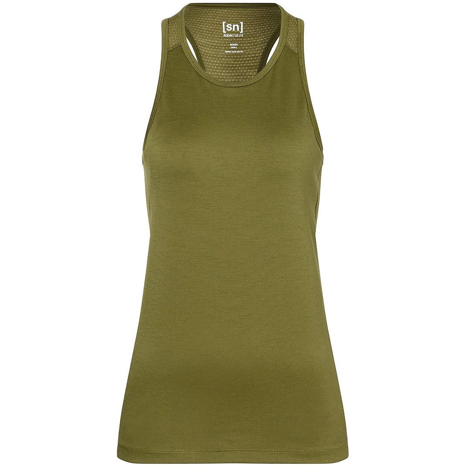 SUPER.NATURAL Funktionstop T-Shirt W GRAVA TANK