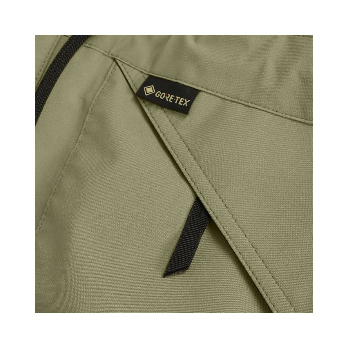 Berghaus 3-in-1-Funktionsparka Unisex Meru Mountain Gore-Tex Jacken - Grün/Schwarz Der ikonische Berghaus-Look der 90er Jahre ist in Form dieser