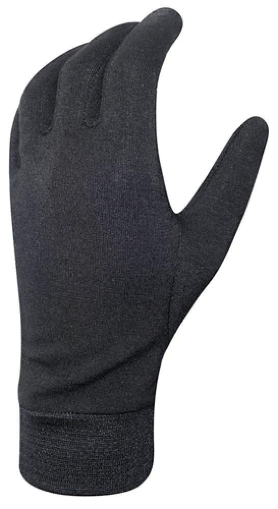 Chiba Fahrradhandschuhe CHIBA Merino Handschuh - Unterziehhandschuh, Touchfinger, Größe M, sch