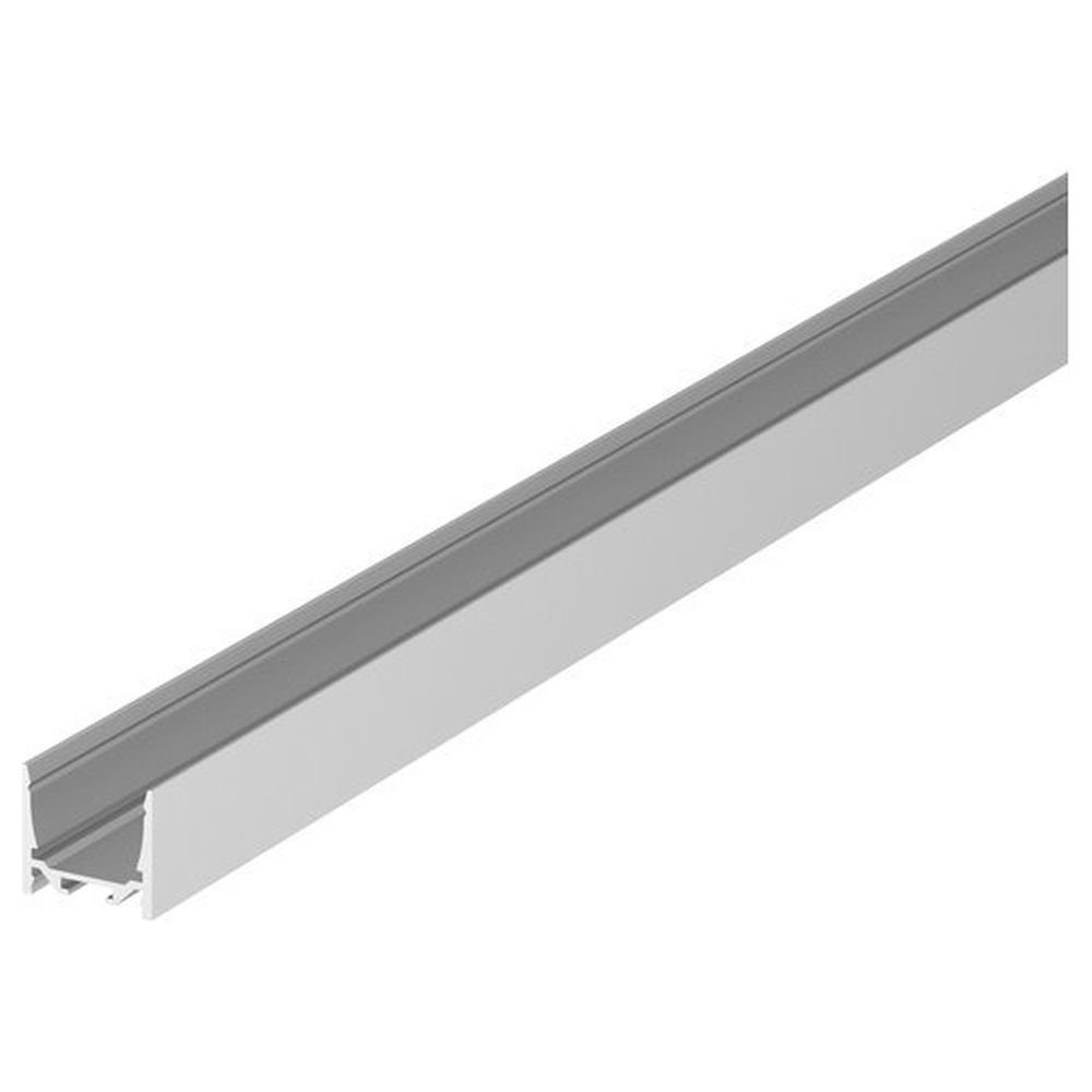 20 LED-Stripe-Profil Profilelemente Schienenprofil 1-flammig, Grazia LED SLV Streifen 1,5m, Aluminium in