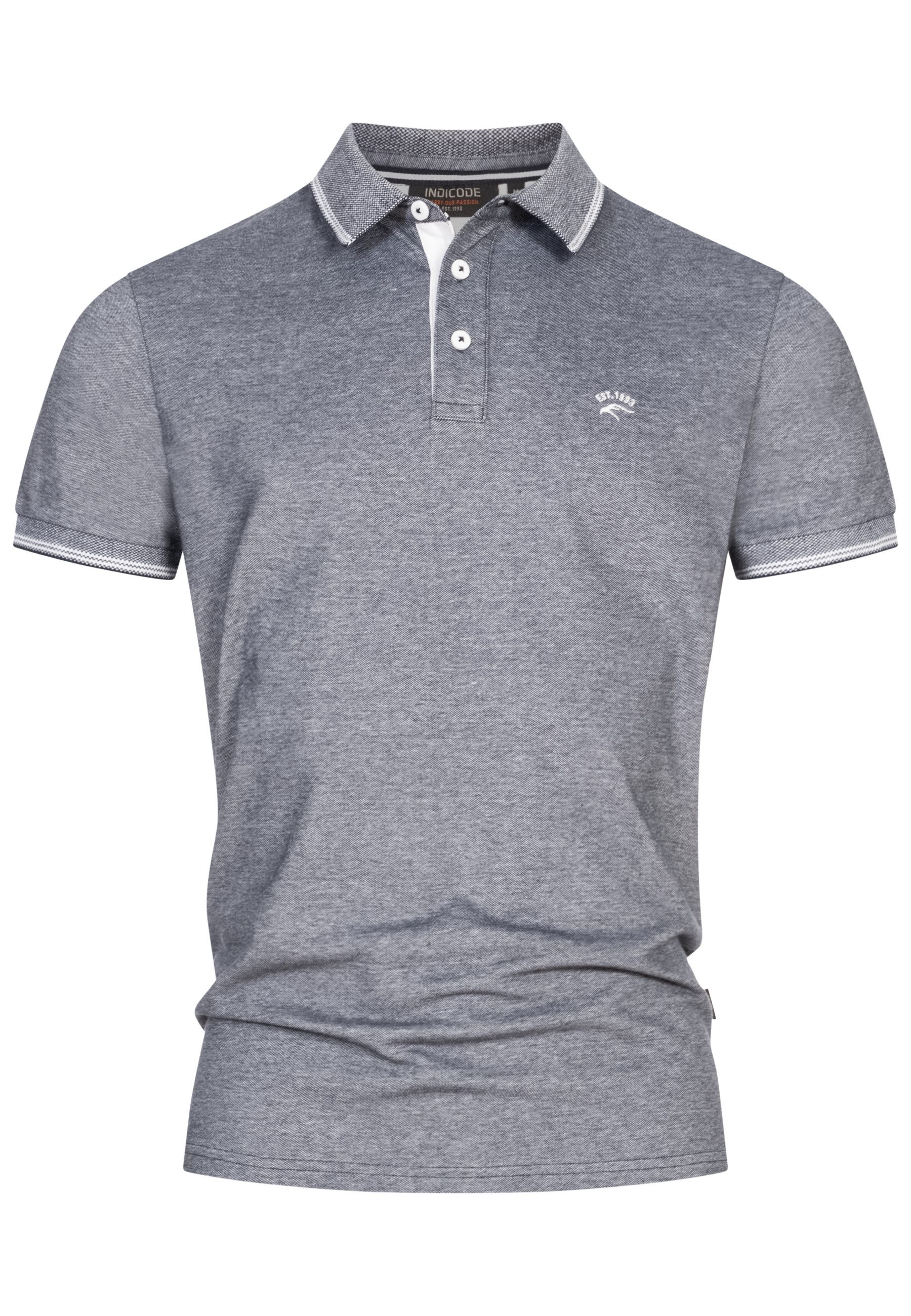 Indicode Poloshirt INSan Jose günstig online kaufen