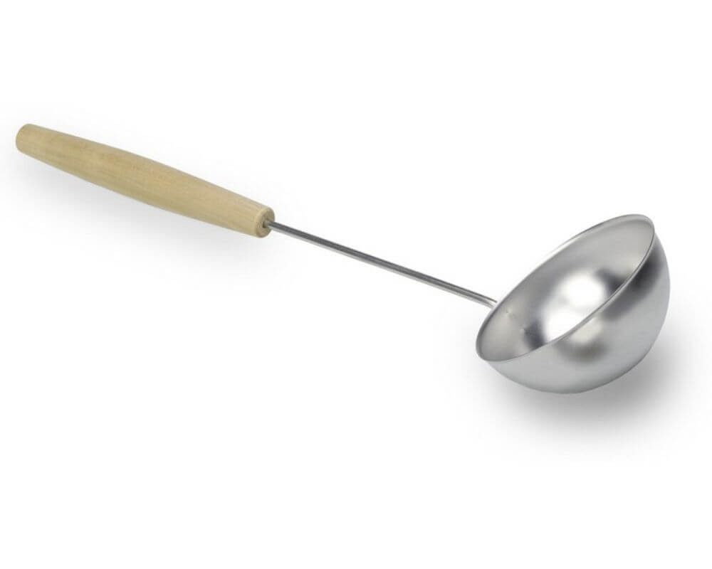 Finnsa® GmbH Schöpfkelle Sauna Aufgusskelle Edelstahl 270 ml günstig online kaufen