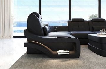 Sofa Dreams Sofa Polster Sofa Wohnlandschaft Couch Elegante H - U Form Stoffsofa, wahlweise mit Bettfunktion