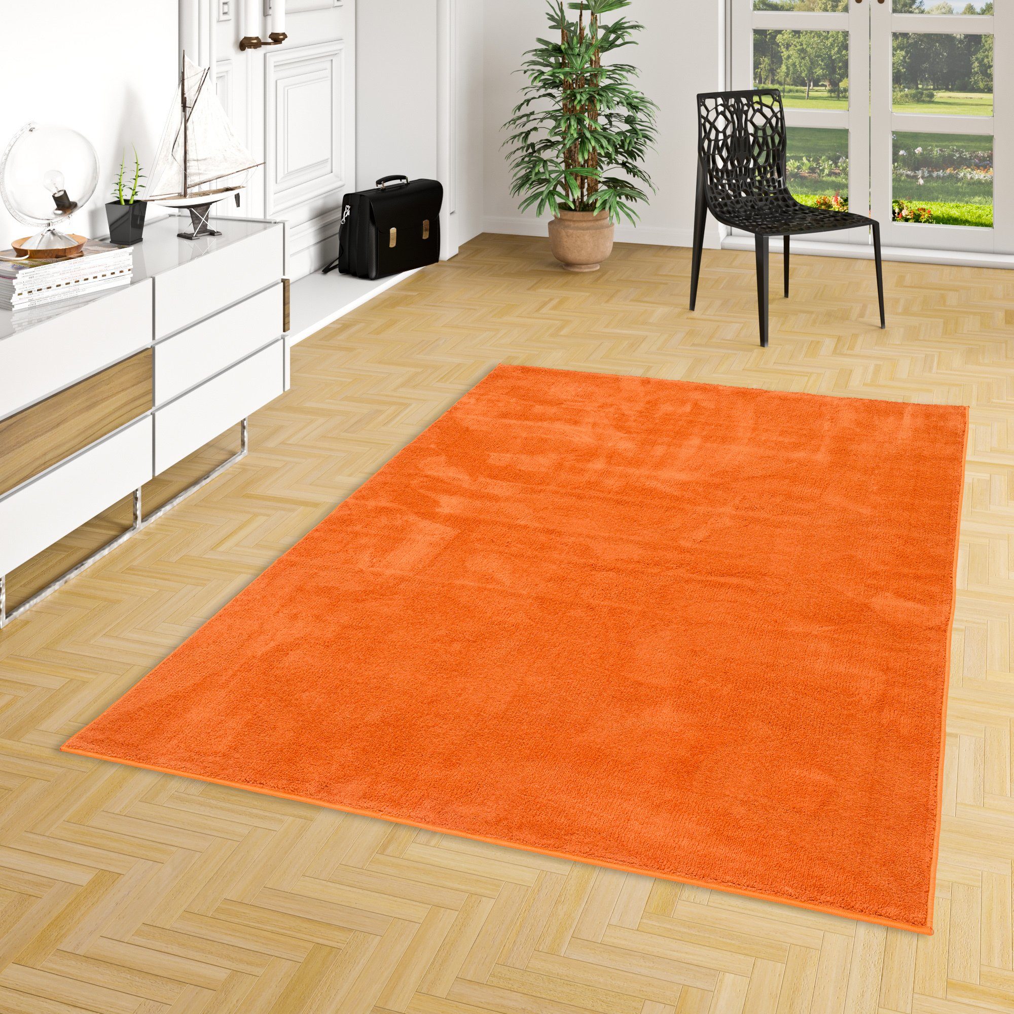 Hochflor-Teppich Luxus Super Soft Hochflor Langflor Teppich Melia, Pergamon, Rechteckig, Höhe: 20 mm