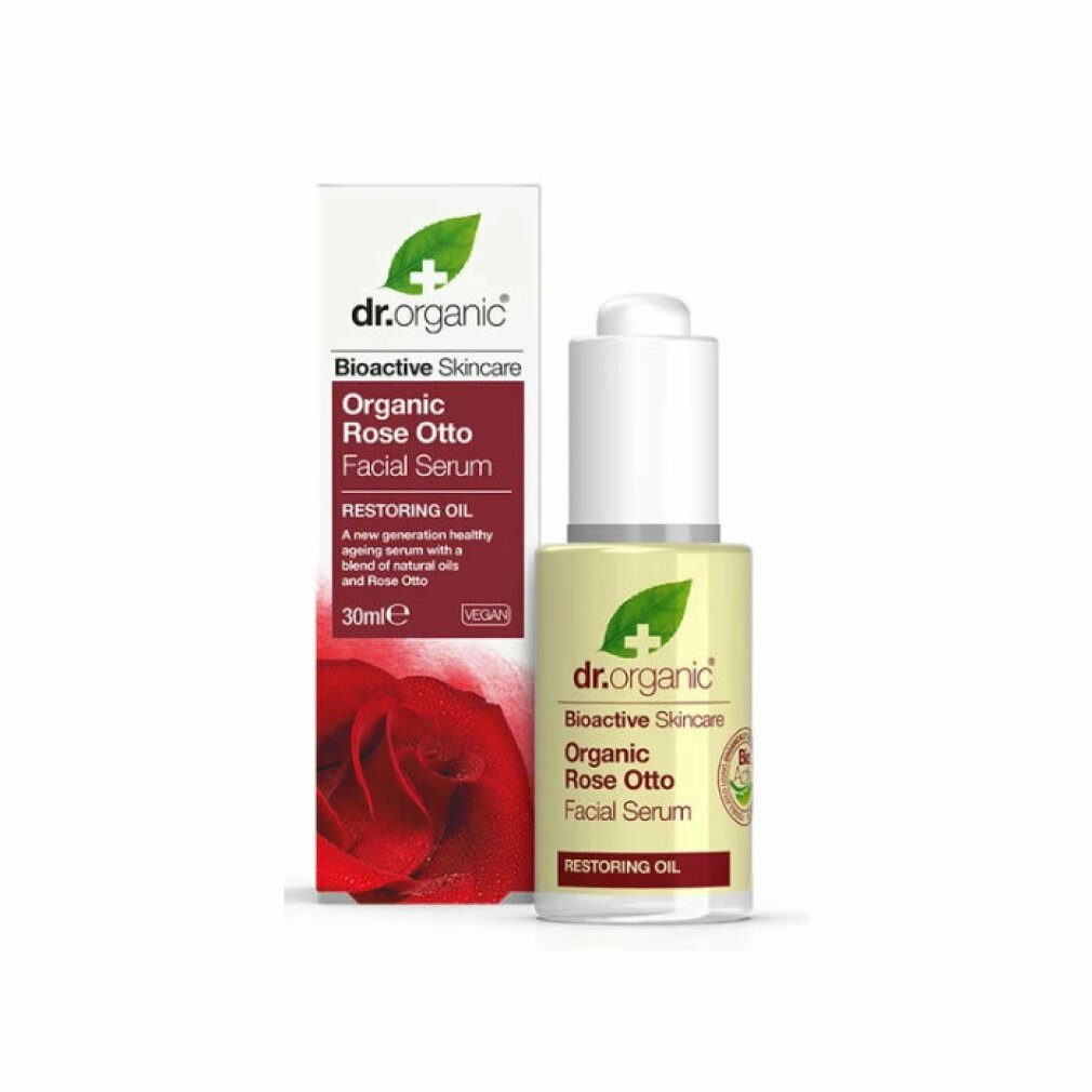 Tagescreme Dr Organic Rose Otto Facial Serum 30ml