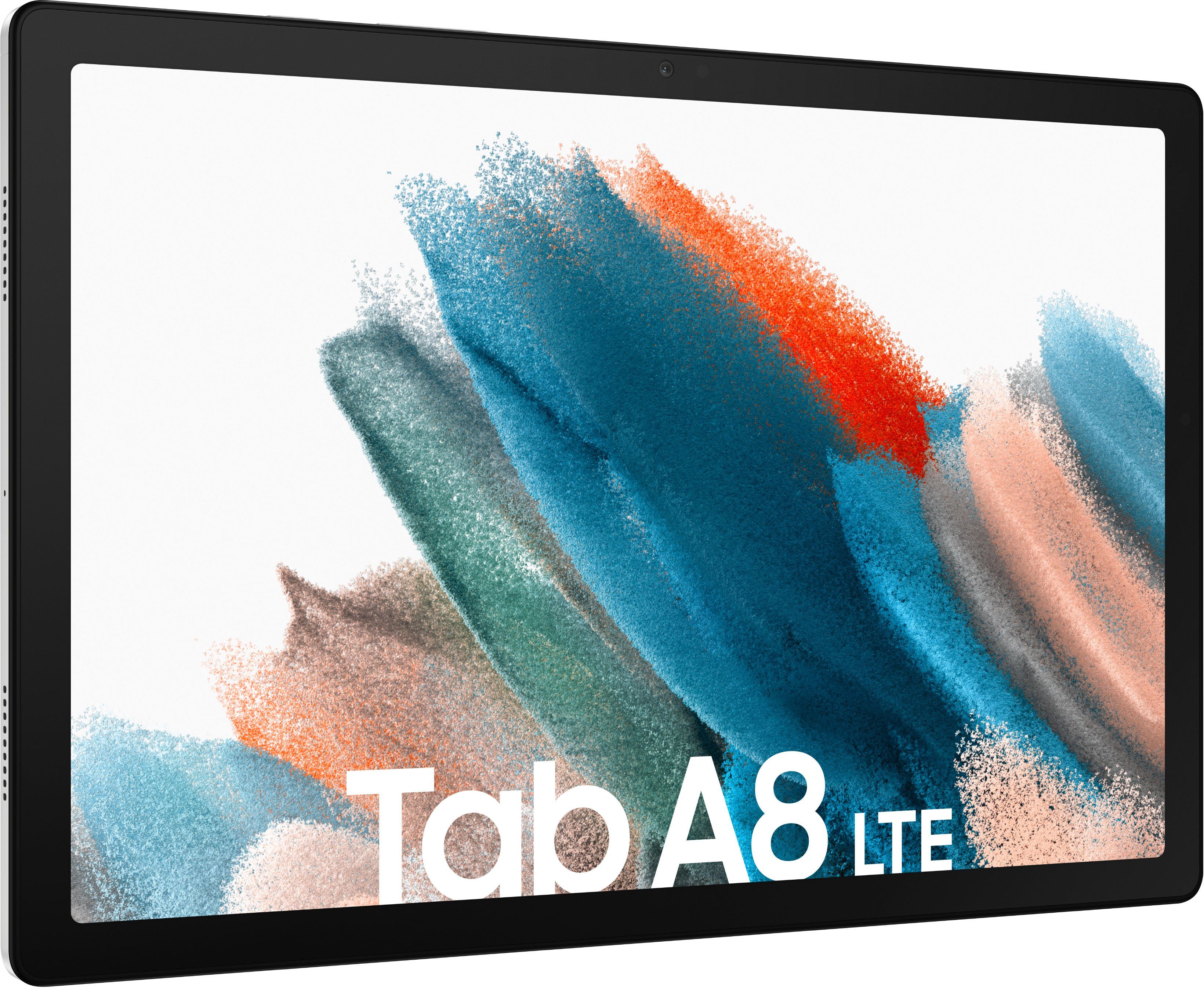 32 Samsung Tab silberfarben Tablet GB, A8 Galaxy LTE (10,5", Android)