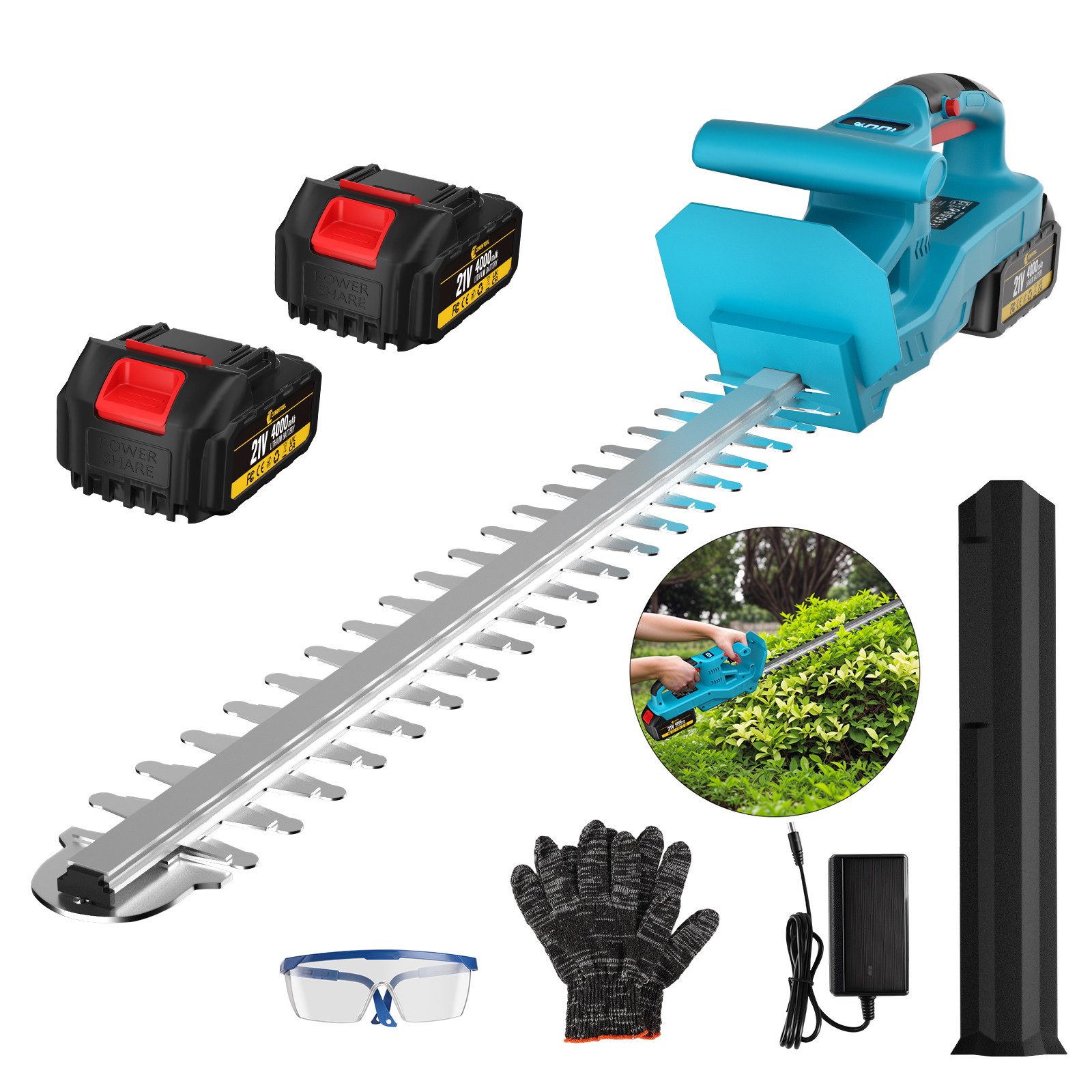 CONENTOOL Akku-Heckenschere 21V Akku Heckenschere, (set), günstig online kaufen