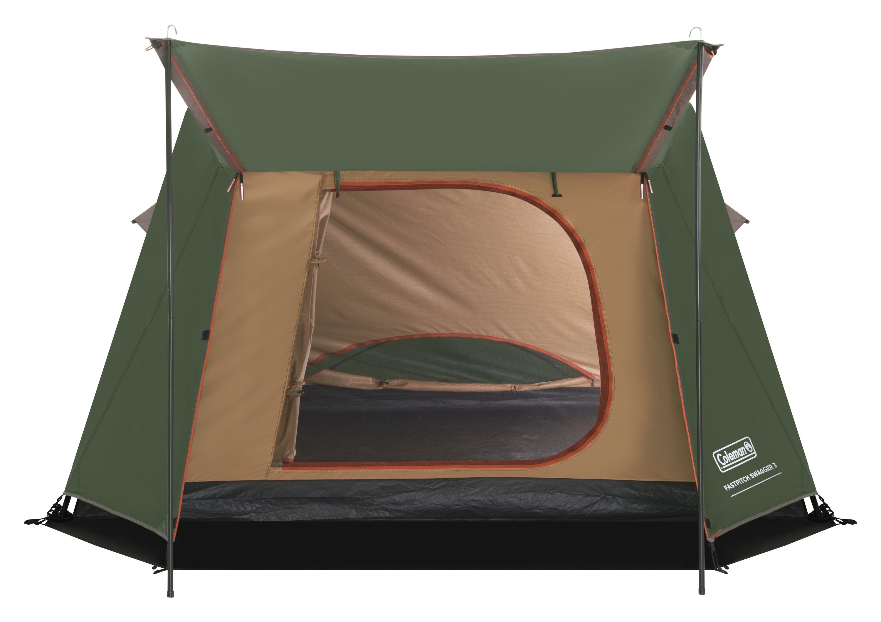 COLEMAN Kuppelzelt Coleman FastPitch Swagger 3 Campingzelt (10,1kg)