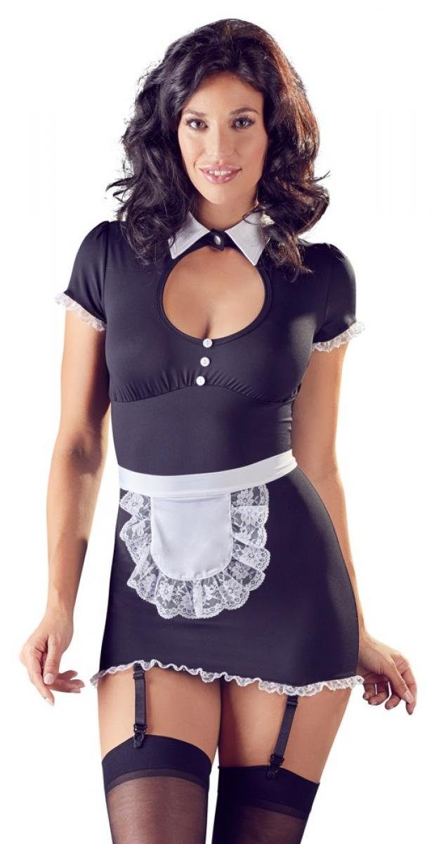 Cottelli Collection Kostüm »Sexy Dienstmädchen-Kostüm mit Strumpfhalter«  online kaufen | OTTO