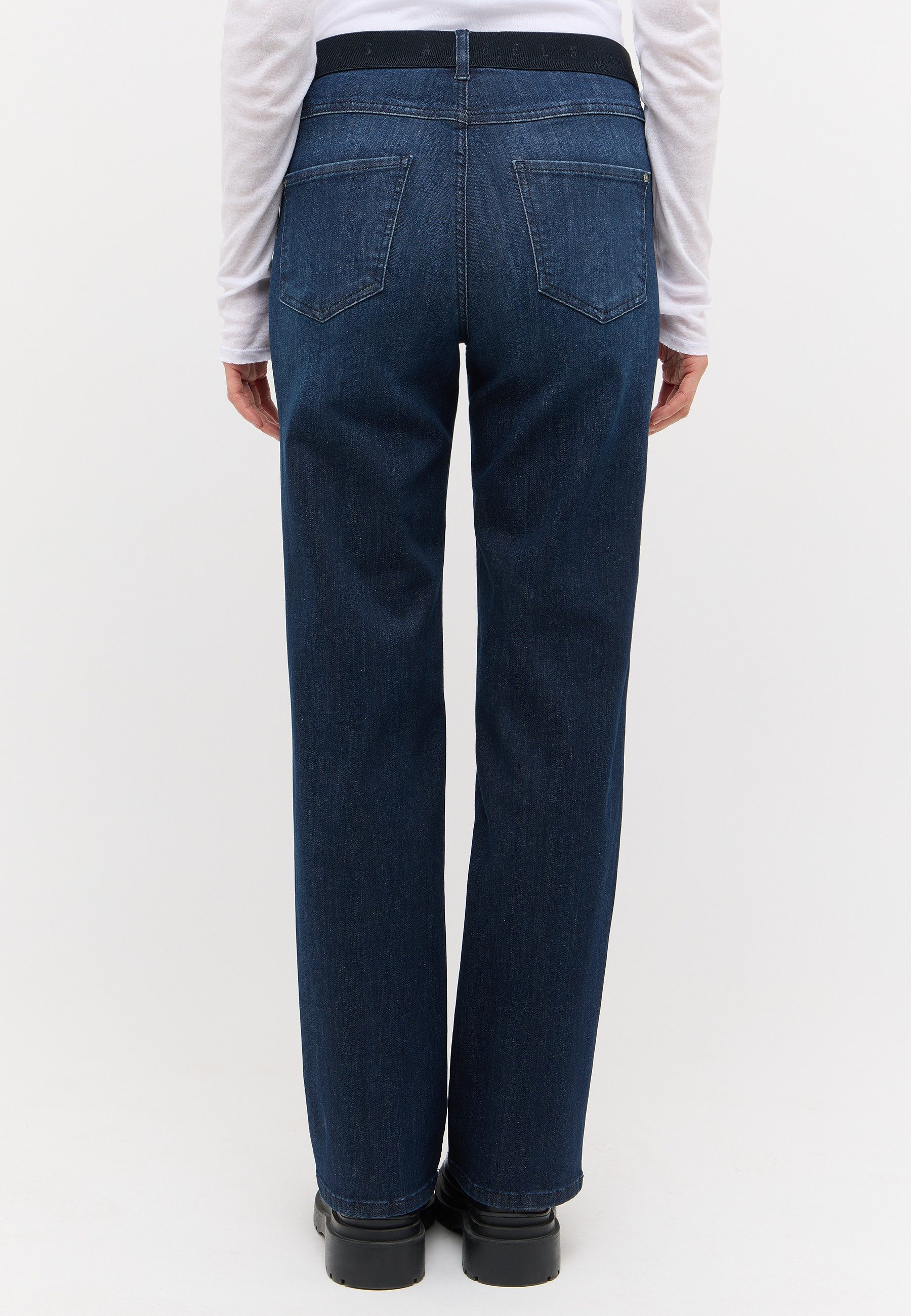 ANGELS 5-Pocket-Jeans L. SPORTY weite Passform, mit Gürtelschlaufen, 1-Knopf-Form – Bild 2 von 5