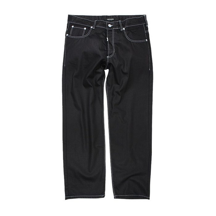 Lavecchia Comfort-fit-Jeans Übergrößen Herren Jeanshose 5752 Stretch mit Elasthan