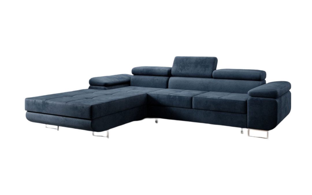 Luxusbetten24 Schlafsofa Designer Sofa Calvera, mit günstig online kaufen