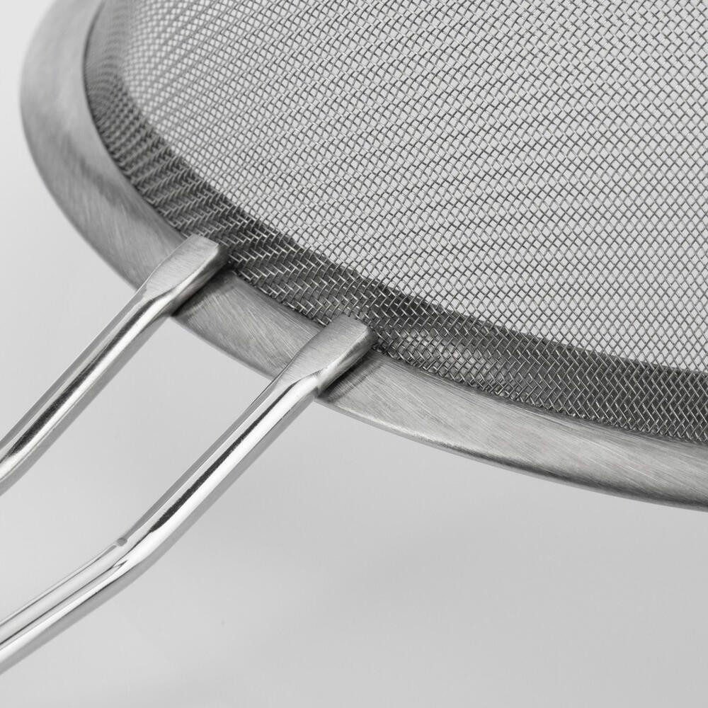 WESTMARK Küchensieb Haushaltssieb mit breitem Rand, Picante, ø 20 cm, Edelstahl – Bild 5 von 5