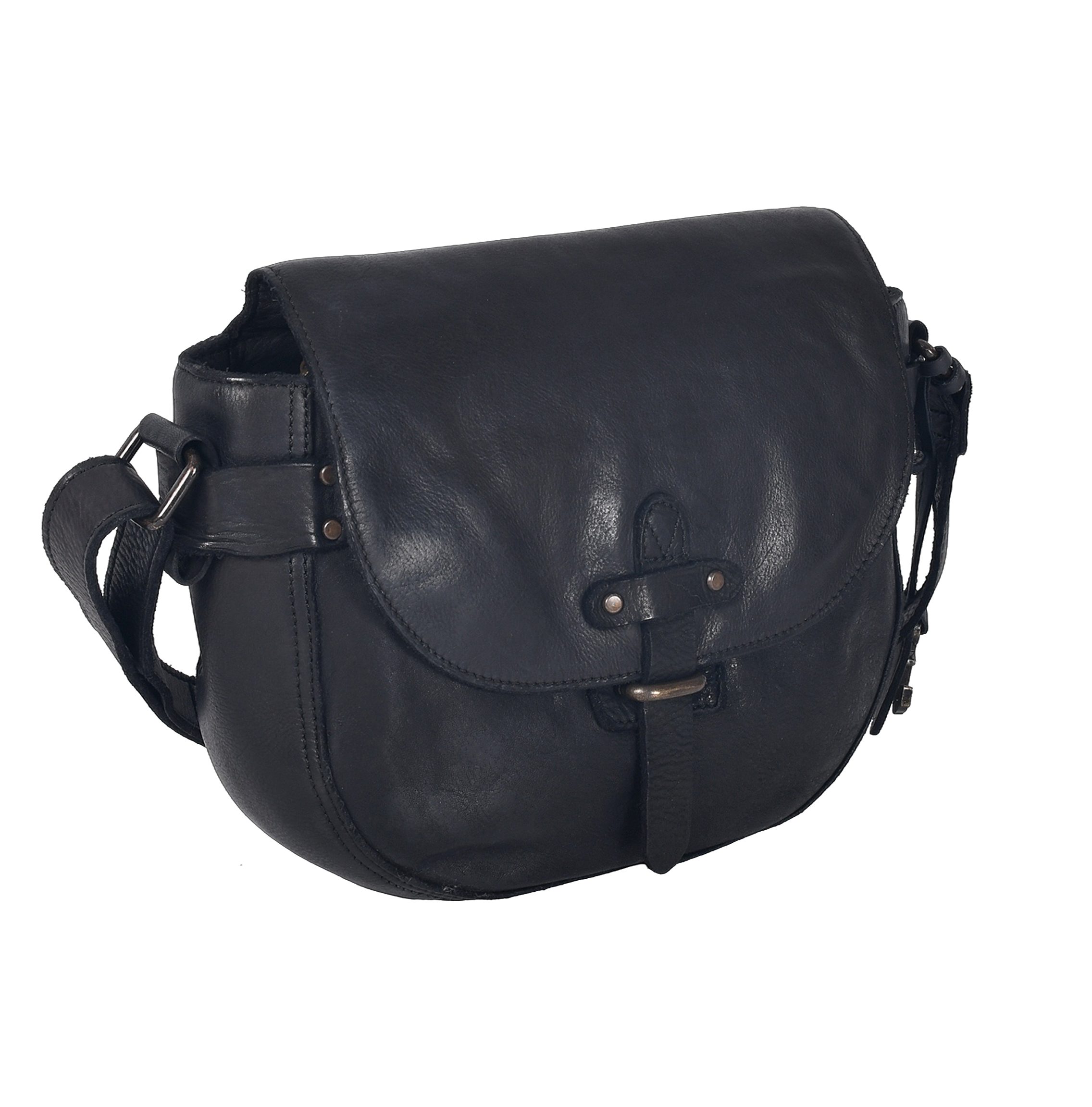 HARBOUR 2nd Handtasche Theresia, Damen Unhängetasche, Schultertasche mit Steckverschluss