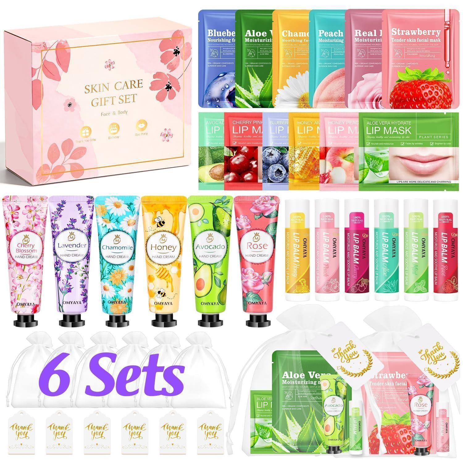 LuxusKollektion Pflege-Geschenkset Beauty Geschenkset 36tlg. Damen & Mädchen