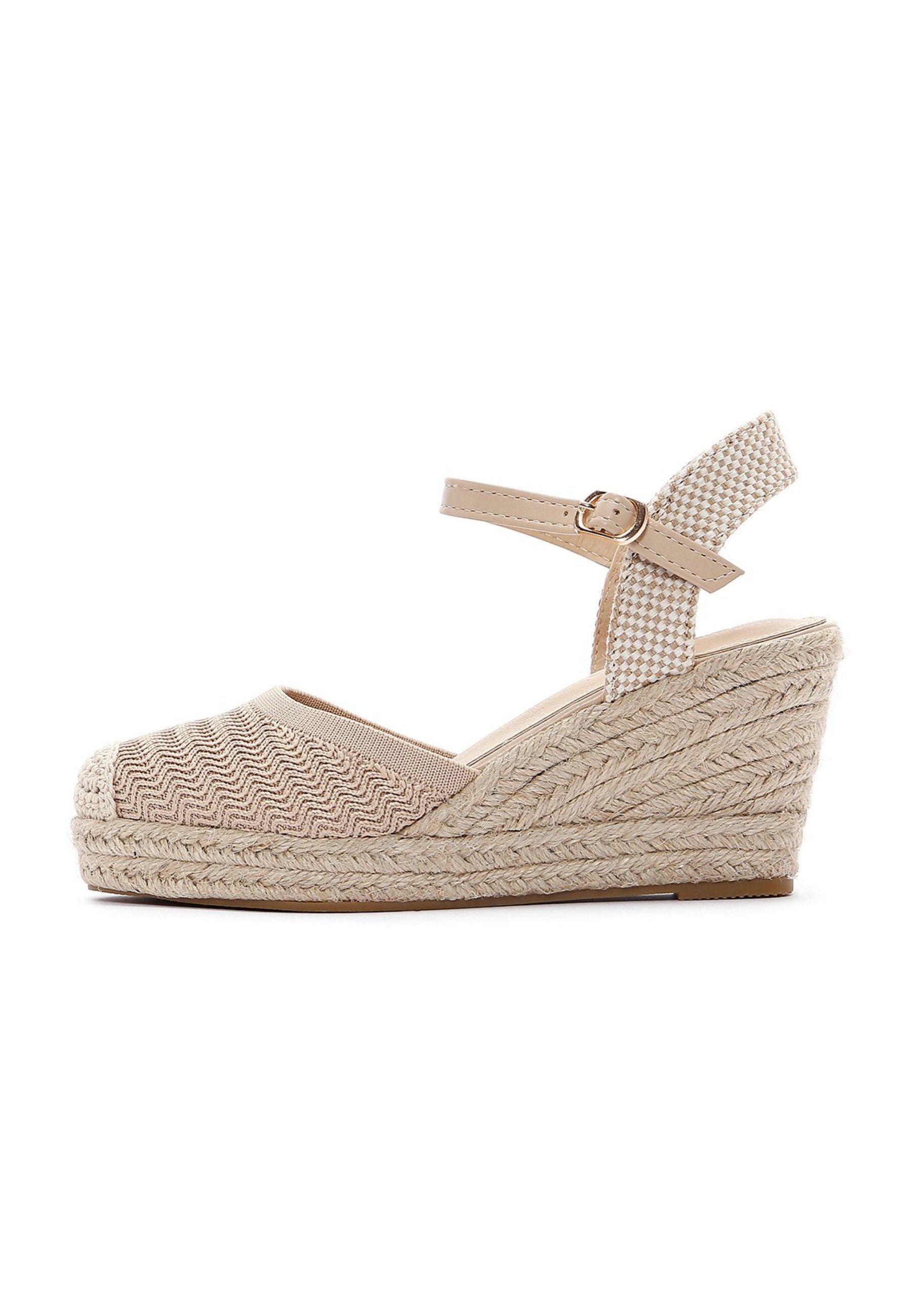 Derimod Espadrilles mit Keilabsatz Espadrille