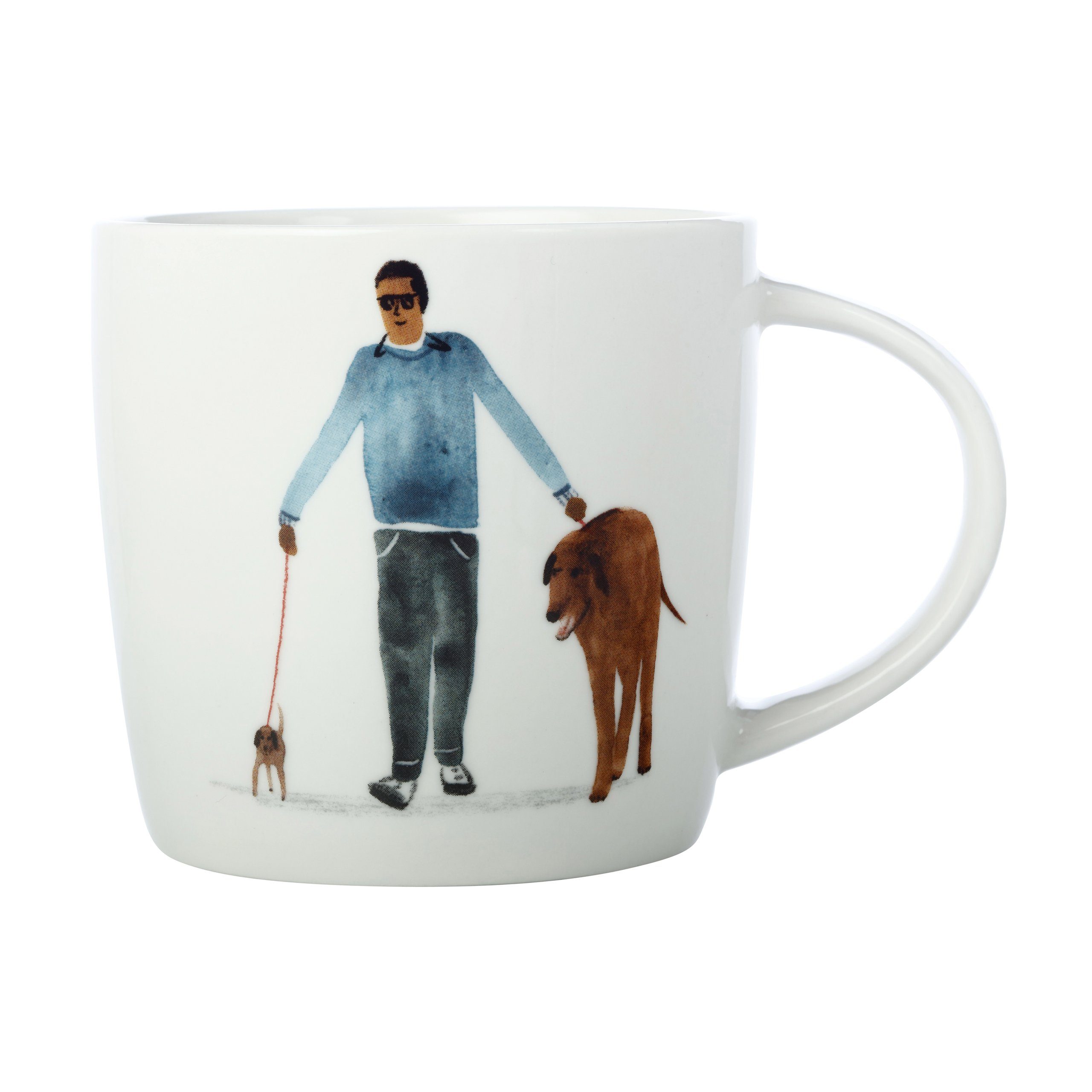 Maxwell & Williams Tasse Best Furry Friends, Porzellan