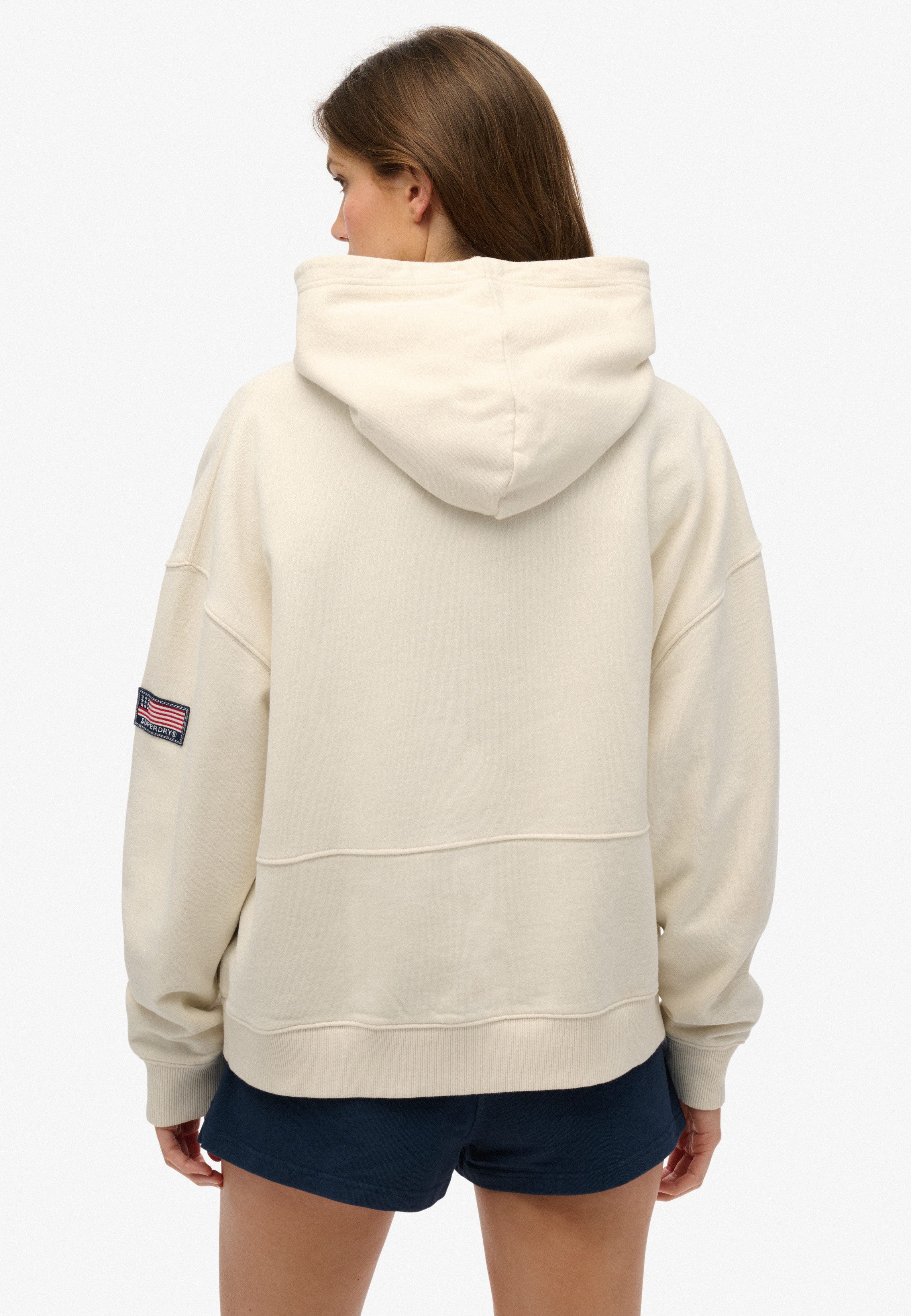 Superdry Kapuzensweatshirt ATH ESS RELAXED HOOD
