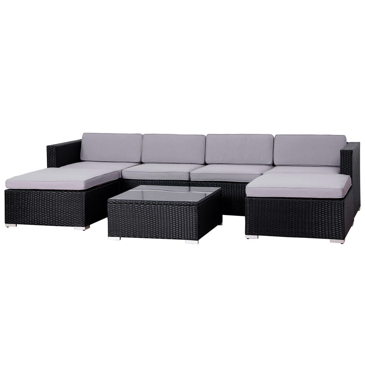SVITA Loungeset, (Gartenlounge, 1-tlg), LUGANO XL, günstig online kaufen