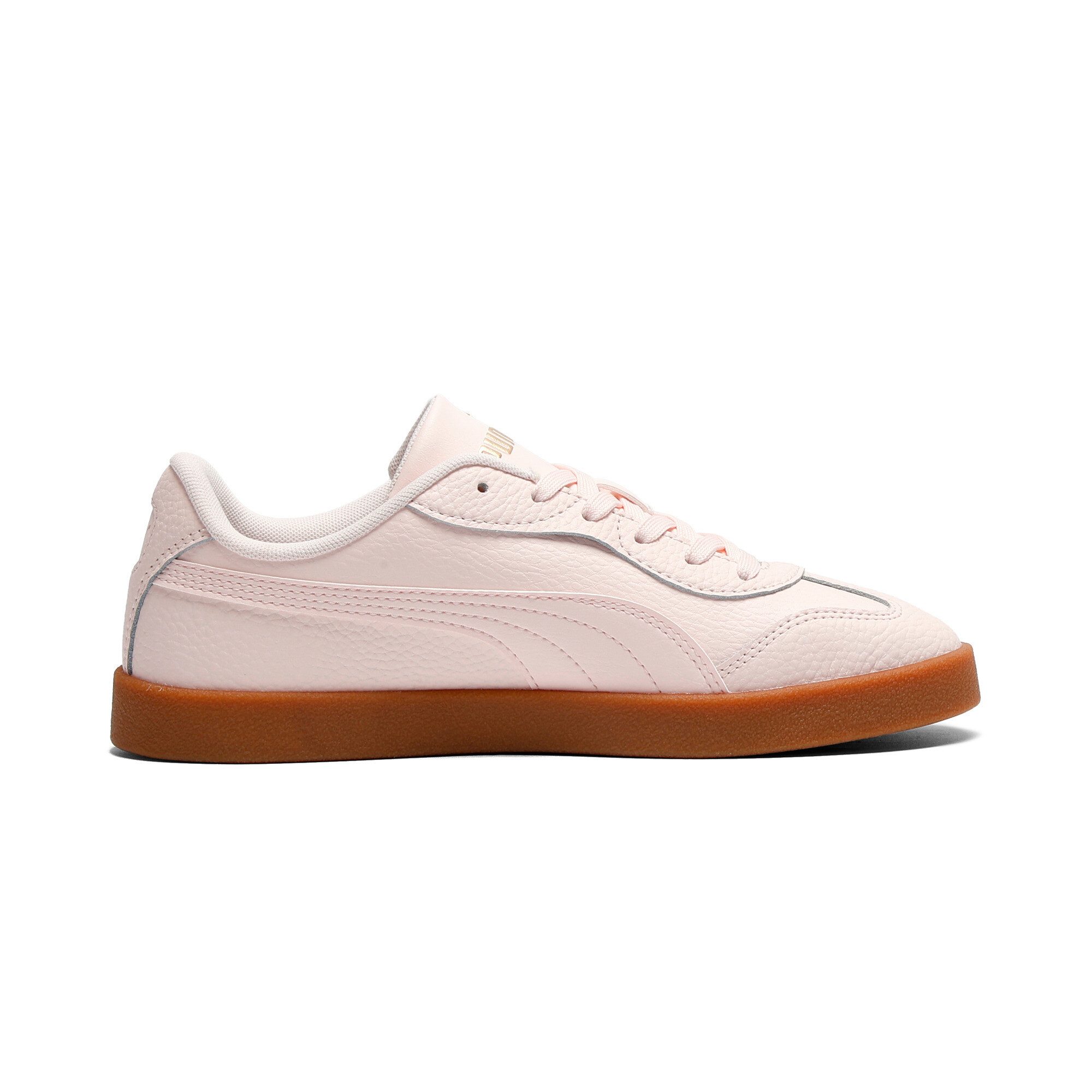 PUMA CLUB AZURA L Sneaker für sportlichen Look, aus Leder, mit Gummilaufsohle, mit Schnürung