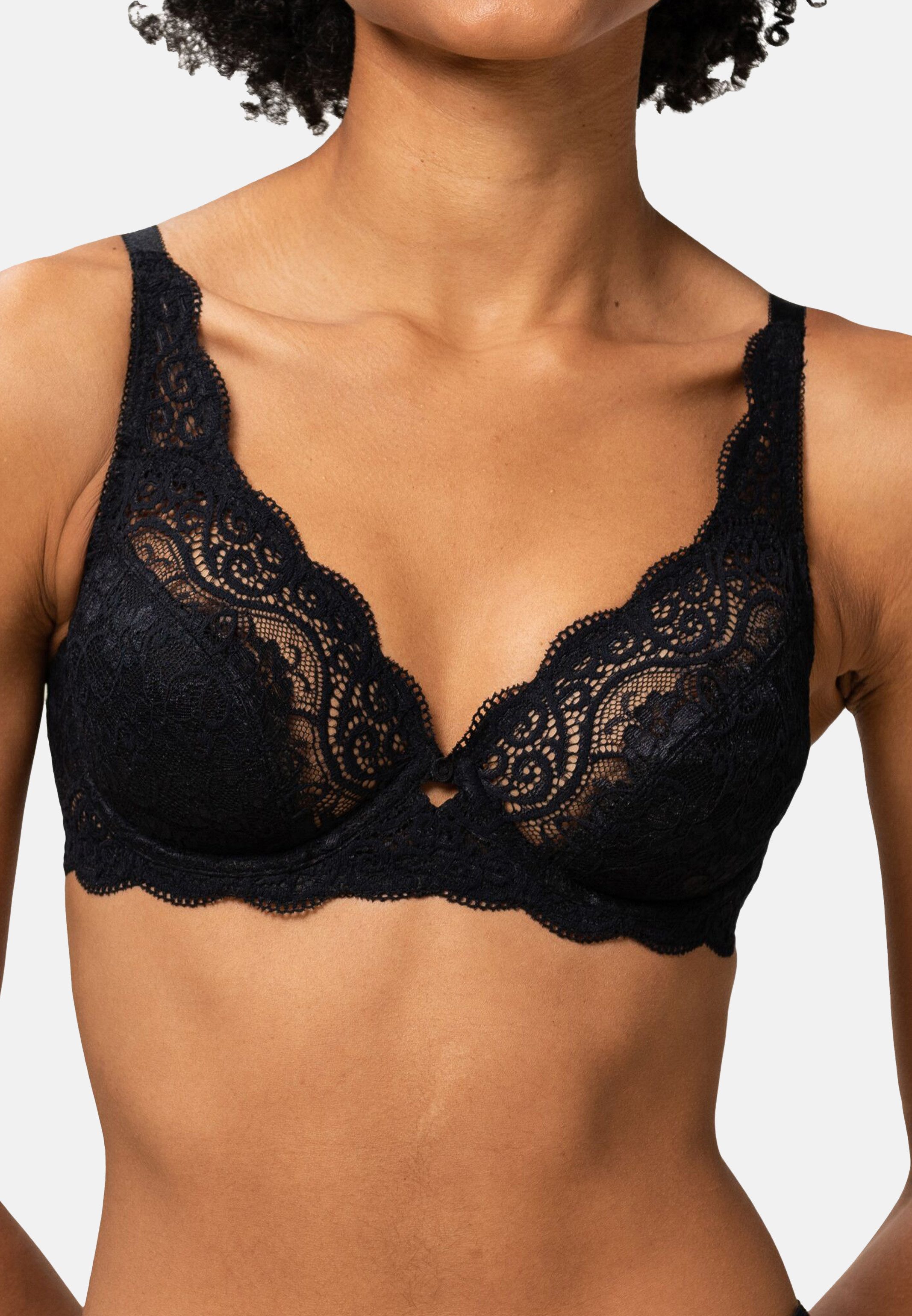 Triumph Bügel-BH Amourette W (1-tlg) Bügel-BH - Leicht transparent