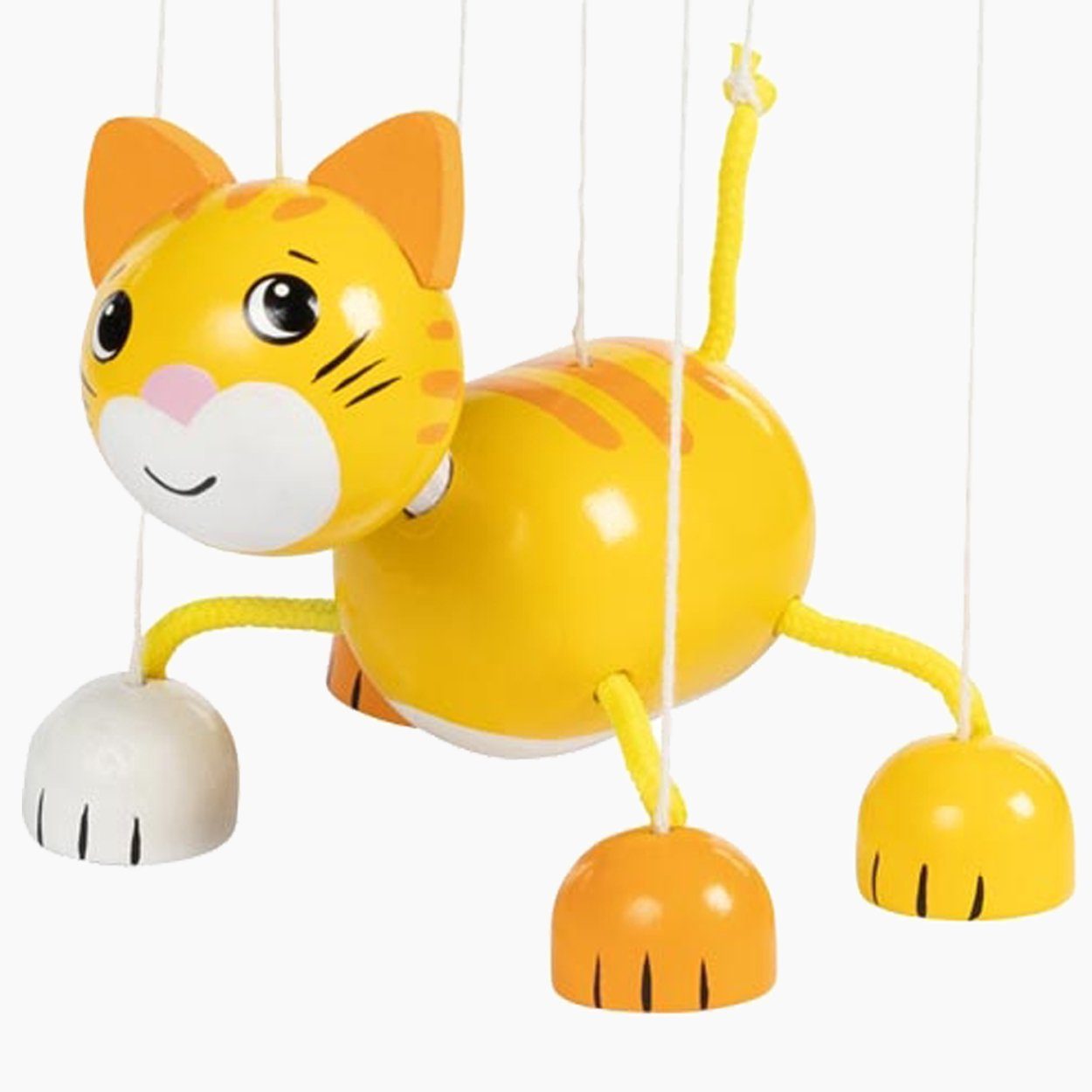 goki Handpuppe Marionette Katze (packung, 1-tlg., set), verbessert die Motorik