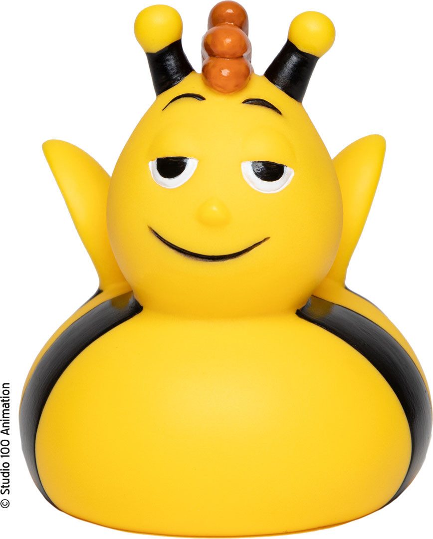 mbw Grußkarten Biene Willi Quietscheente Badeente Die Biene Maja Freund Willi Willy