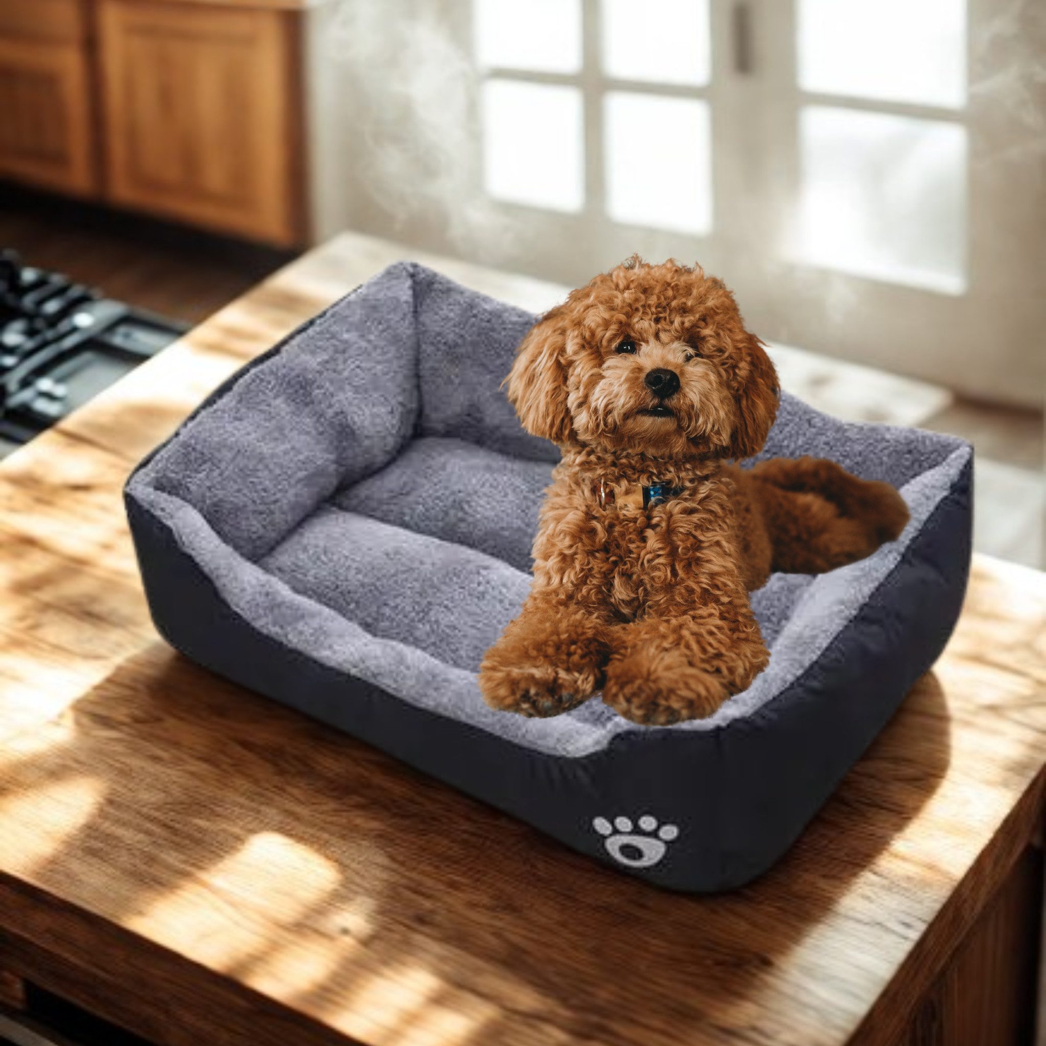 HS.SUPPLY Tierbett Hundebett, weich & bequem günstig online kaufen