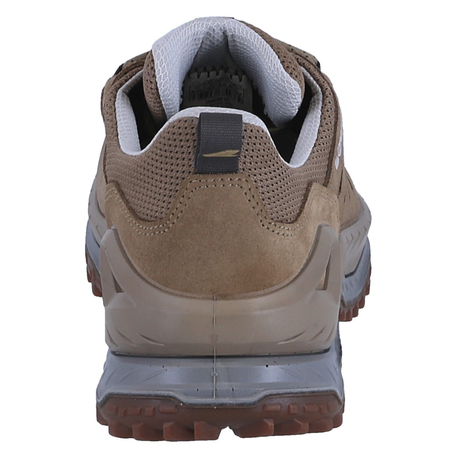 Lowa Innovo Low (All-Terrain, Veloursleder/Textil) braun/dune Herren Wanderschuh