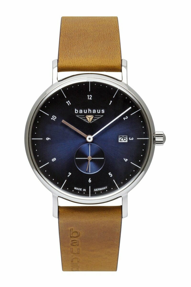 bauhaus Mechanische Uhr Analoguhren für Herren, (1-tlg., Mechanische Uhr)