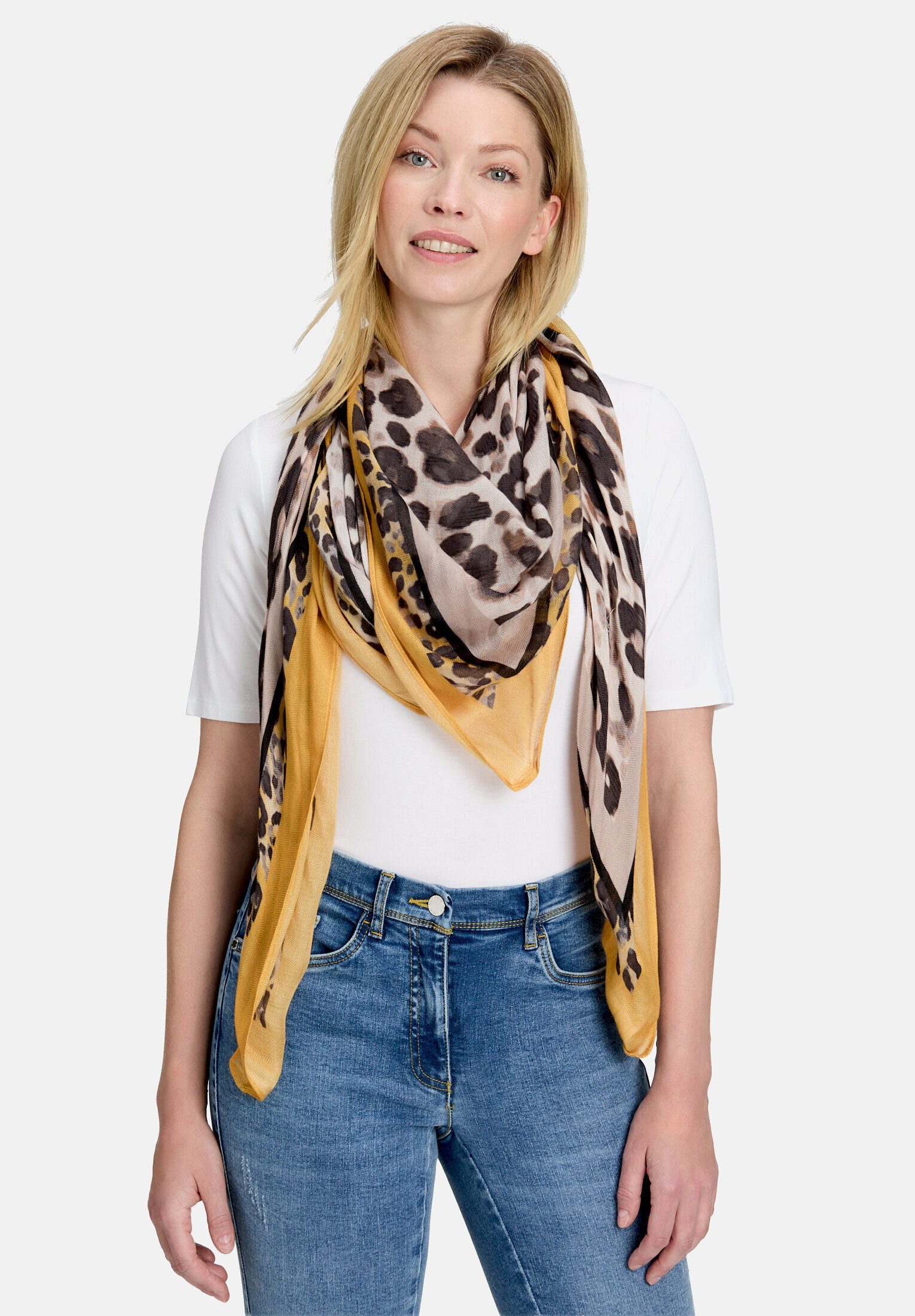 Betty Barclay Modetuch Damen mit Aufdruck