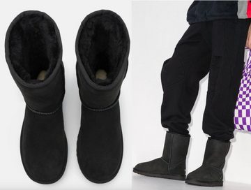 UGG UGG Boots Classic Short Men's Shearling Suede Stiefel Schuhe Shoes Bla Sneaker