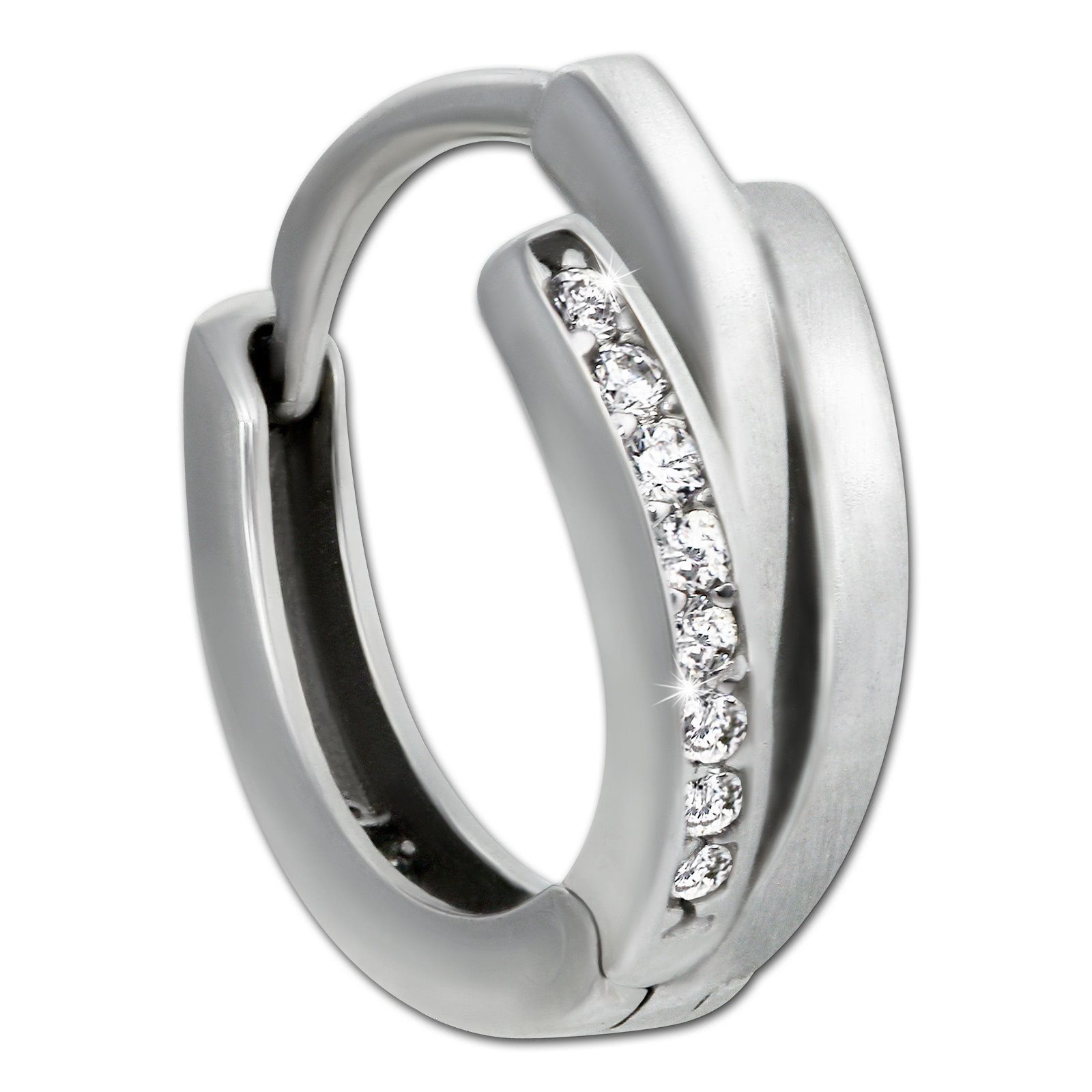 SilberDream Paar Creolen SilberDream Damen Ohrringe Silber (Creolen), Damen günstig online kaufen