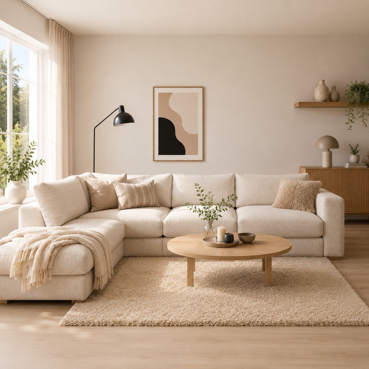 Pergamon Hochflor-Teppich Hochflor Langflor Teppich Aloha, Rechteckig, Höhe: 40 mm