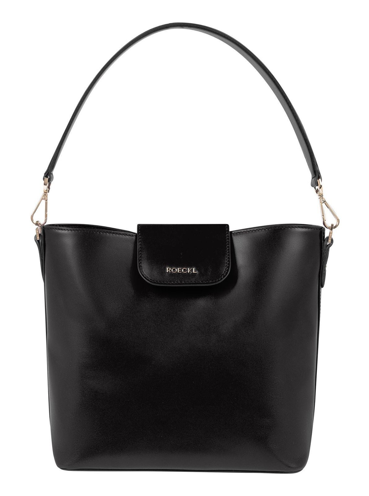 Roeckl Schultertasche Florence Shoulderbag, aus echtem Leder