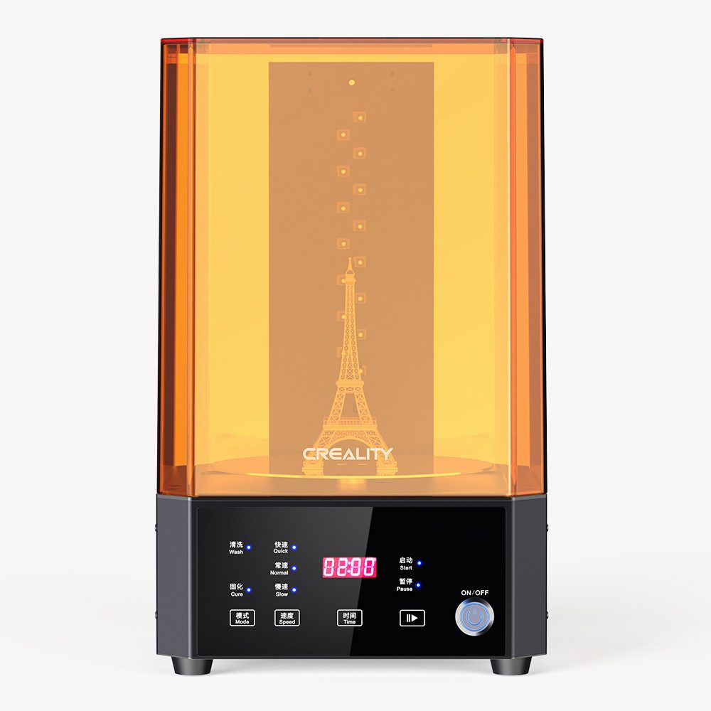 Creality 3D-Drucker Creality UW-01, Effiziente Reinigung, 3D-Modelle/Kleinteile, robust, Metall/Kunststoff