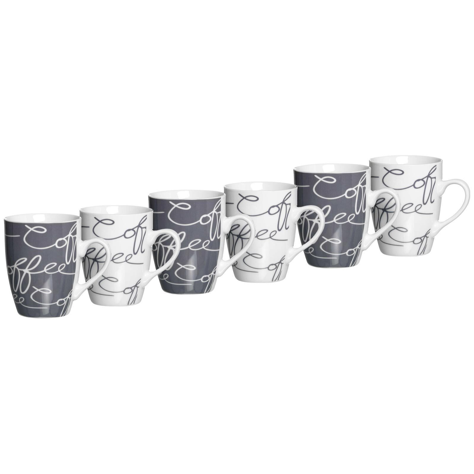 Becher Cornello Kaffeebecher 250 ml 6er Set