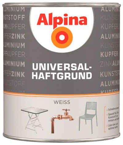 Alpina Universalgrundierung Universal-Haftgrund, weiß, 2 Liter