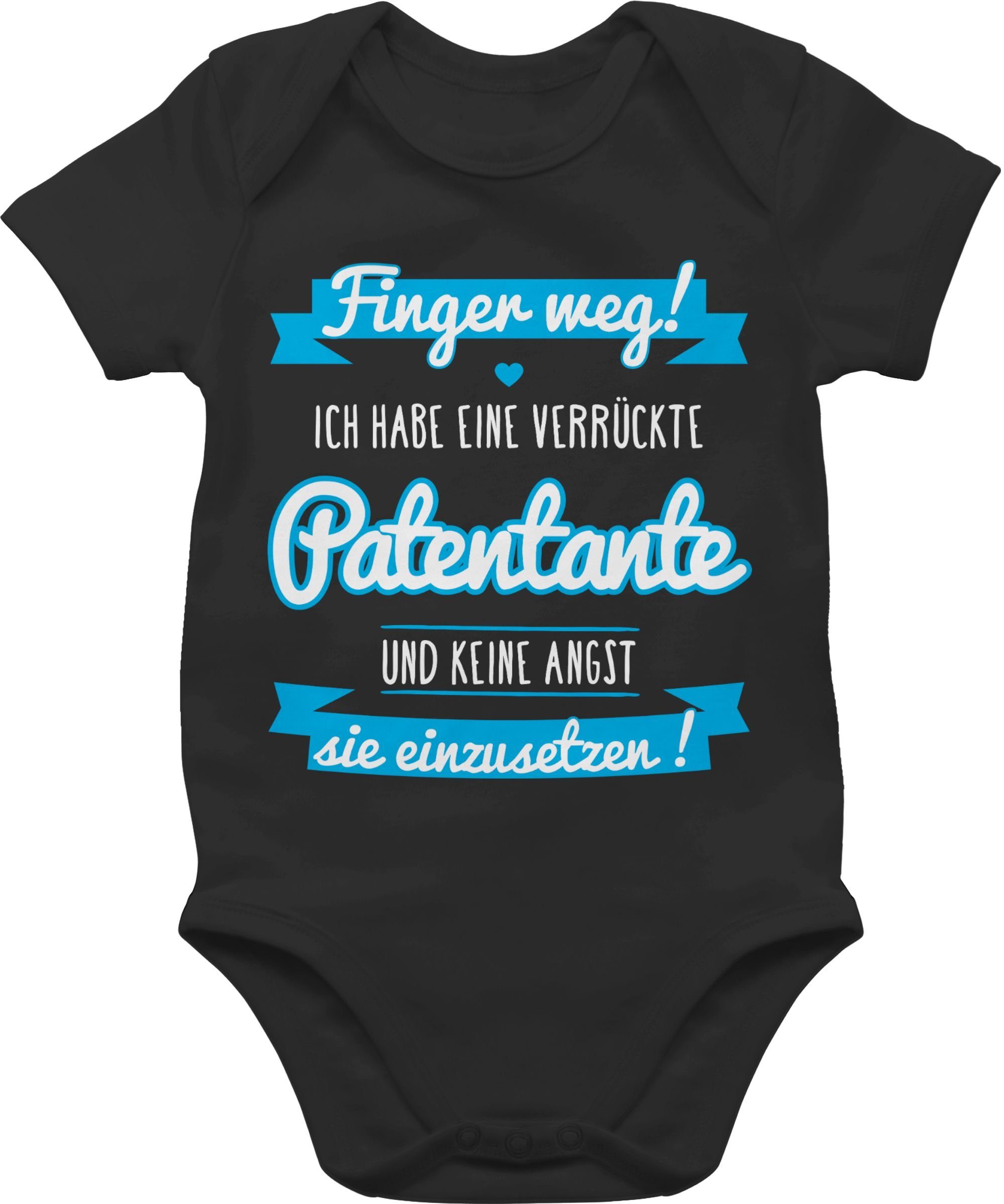Shirtracer Shirtbody Ich habe eine verrückte Patentante Patentante