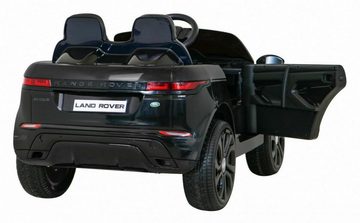 Toys Store Elektro-Kinderauto Range Rover Evoque Suv Geländewagen Kinderauto Kinderelektroauto, Belastbarkeit 35 kg, AUX-/USB-Anschluss, MP3 Hupe und Motorsound am Lenkrad, Fernsteuerung